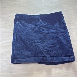 GAP Skirt Women’s 30 Dark Blue Denim Skirt With‎ Pockets